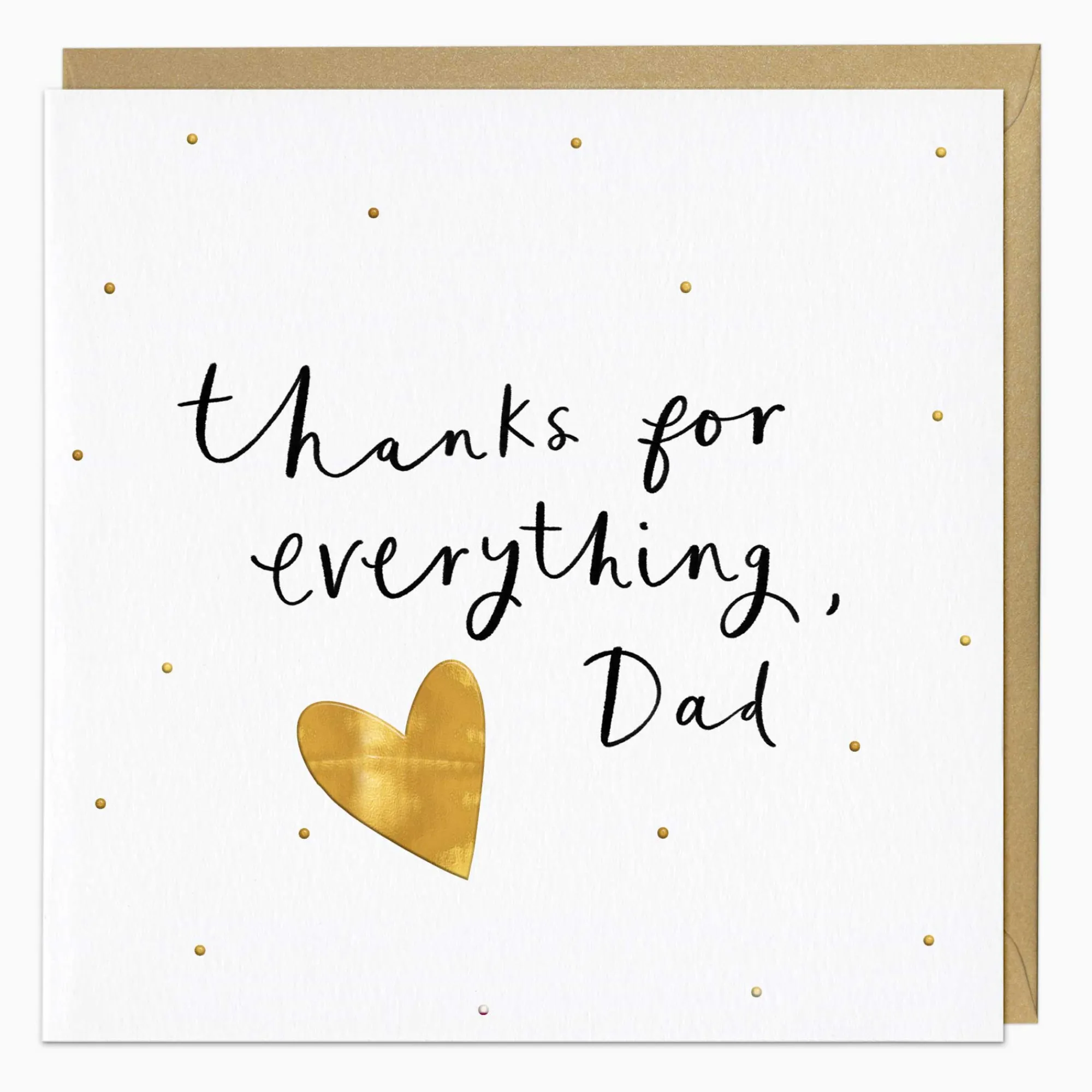 Father's Day*Whistlefish Thanks For Everything Father's Day Card
