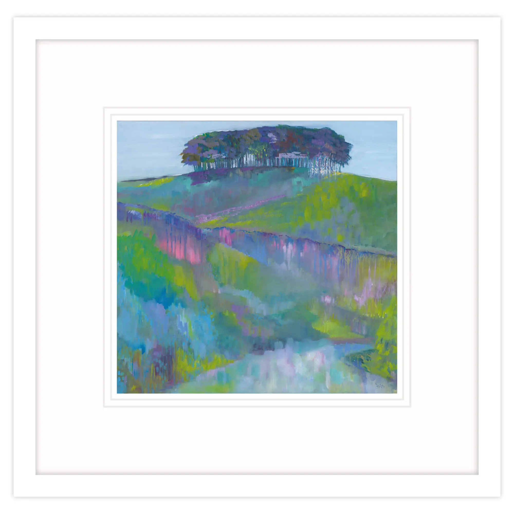 Framed Prints*Whistlefish The Copse Framed Print