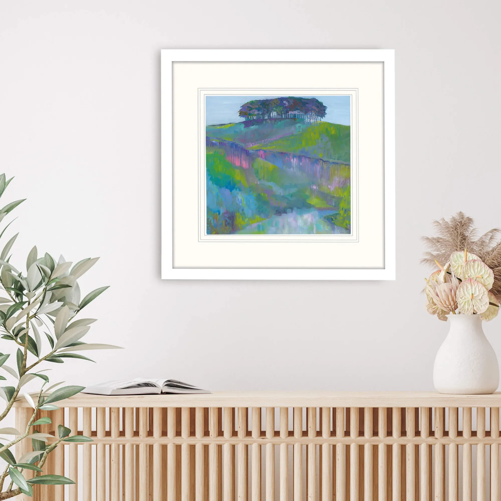 Framed Prints*Whistlefish The Copse Framed Print