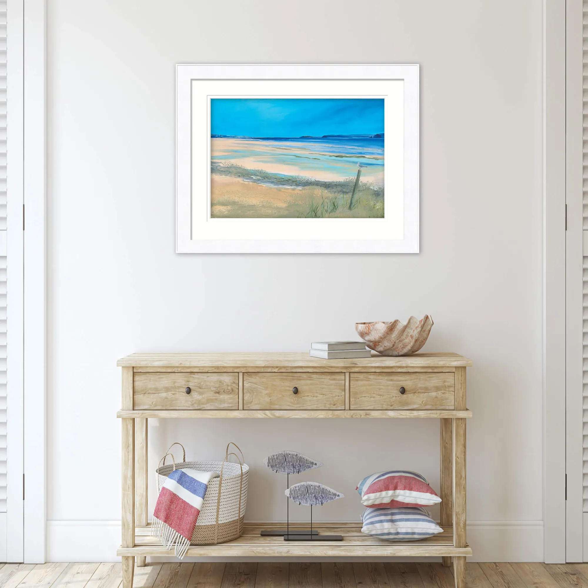 Cornwall|Coastal Scenes*Whistlefish The Lookout Extra Large Framed Print