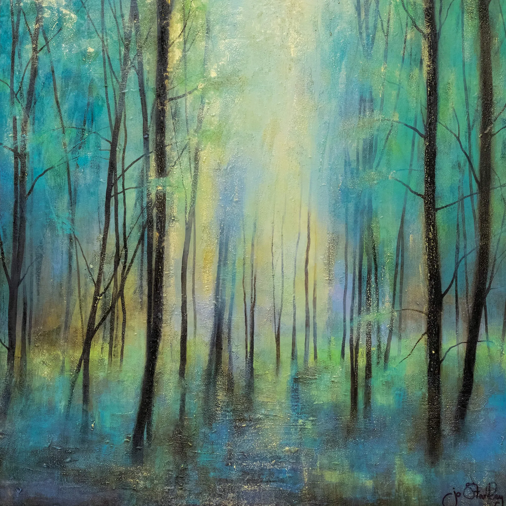Unframed Prints*Whistlefish The Lost Forest Small Art Print