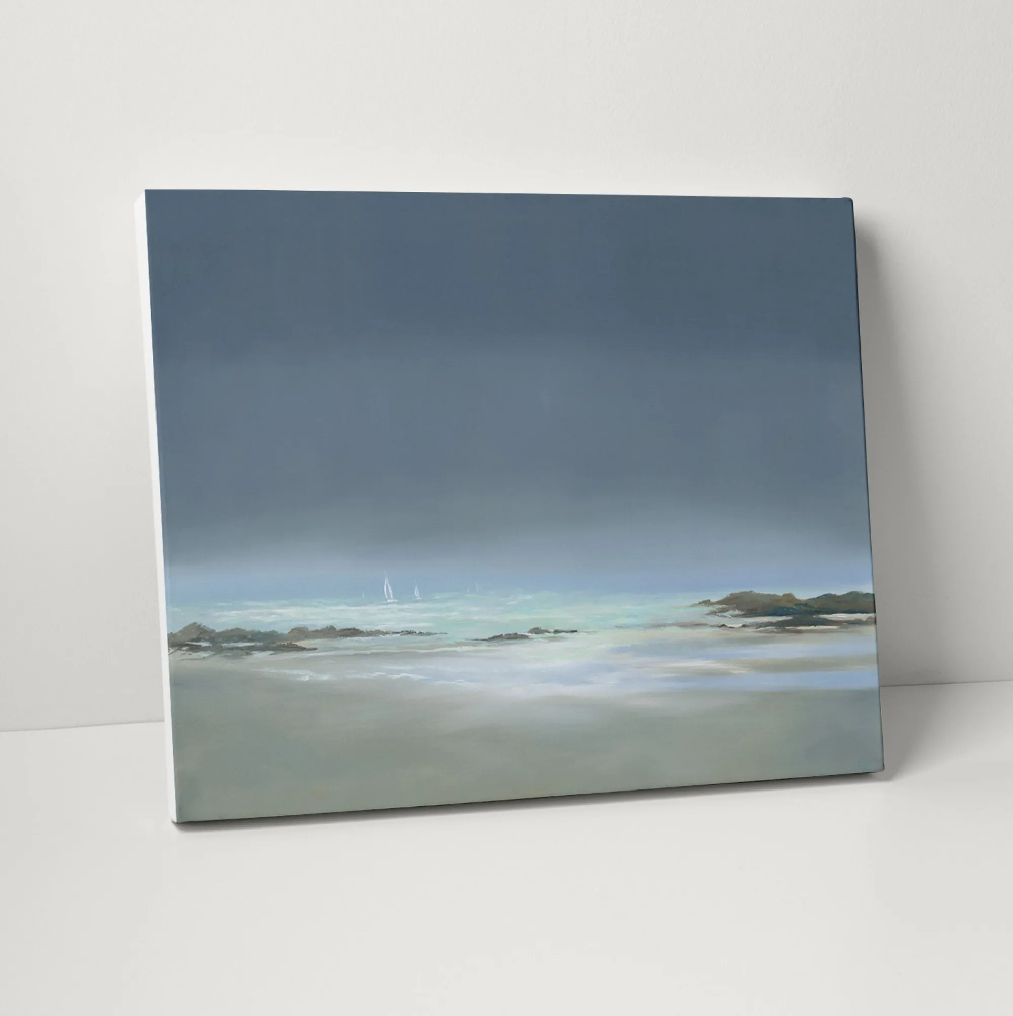 Coastal Scenes|Canvas*Whistlefish The Race Canvas