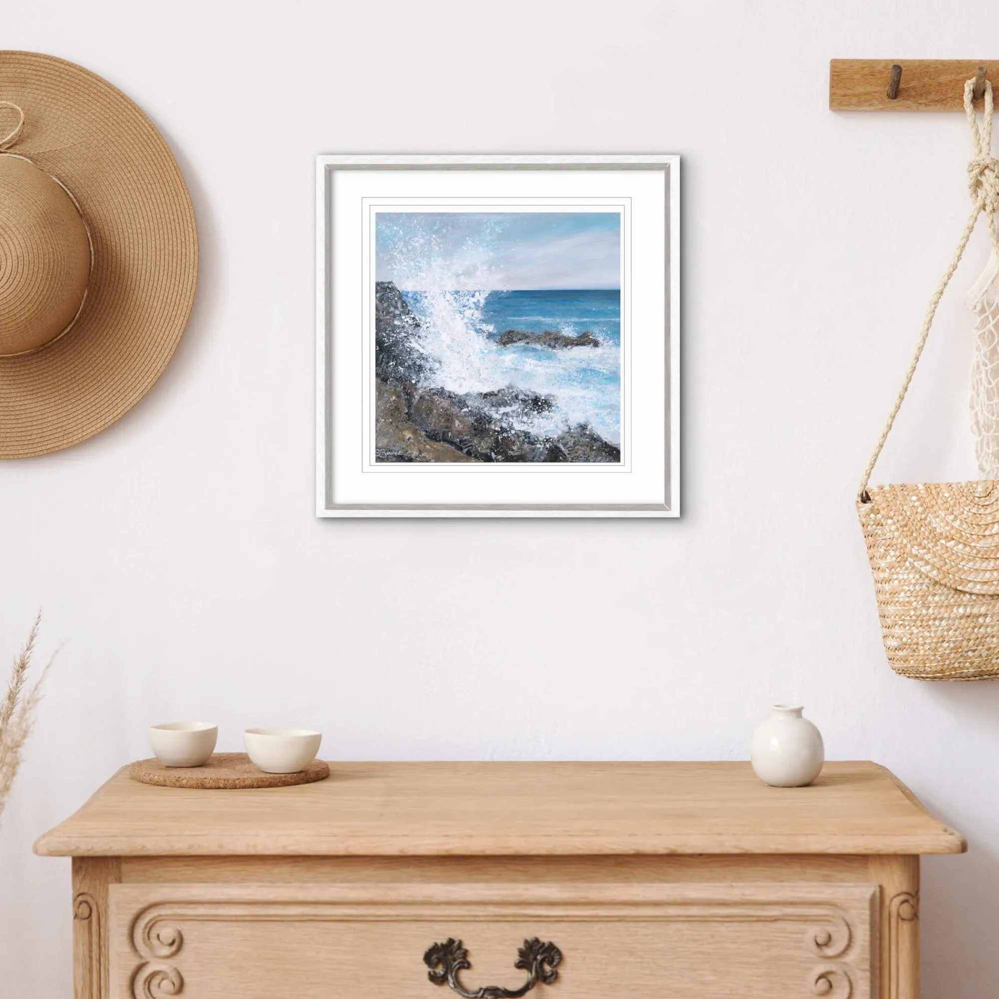 Unframed Prints*Whistlefish The Splash Art Print