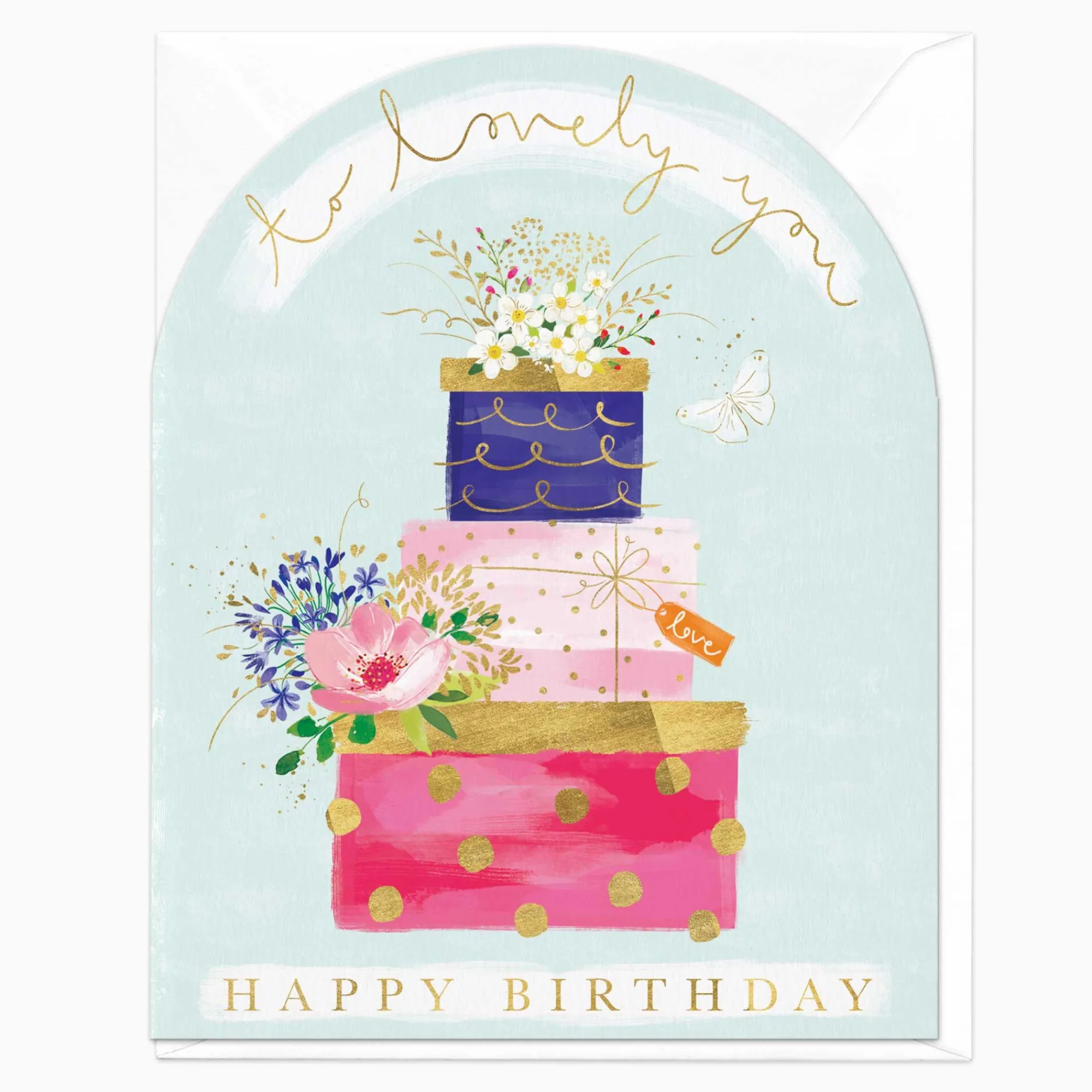 Birthday|For Her*Whistlefish To Lovely You Birthday Card