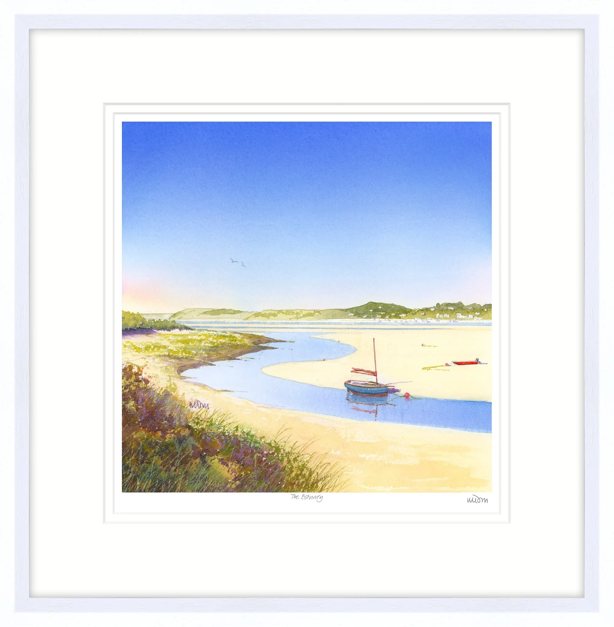 Framed Prints*Whistlefish Towards The Estuary Framed Print