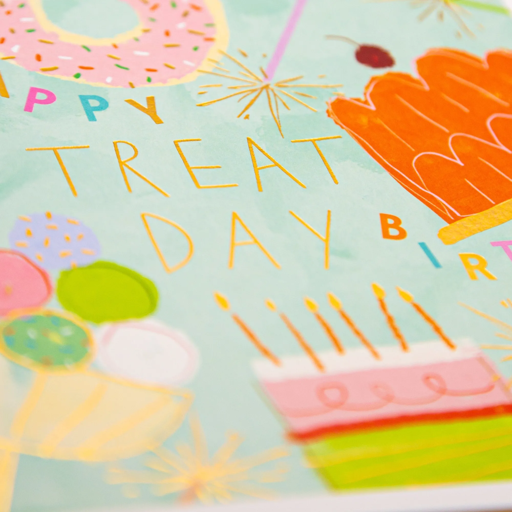 Birthday|For Her*Whistlefish Treat Day Birthday Card