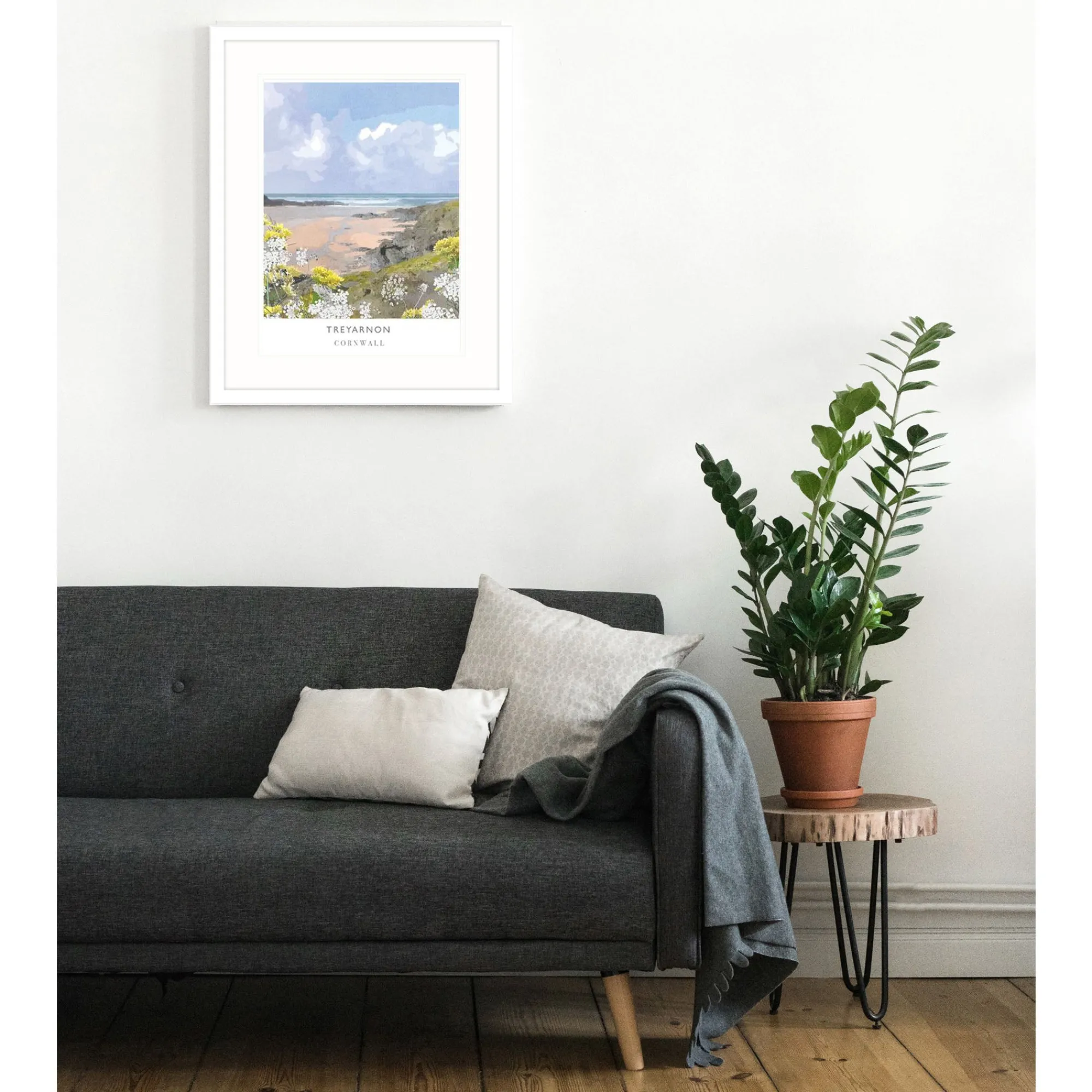 Unframed Prints*Whistlefish Treyarnon Art Print