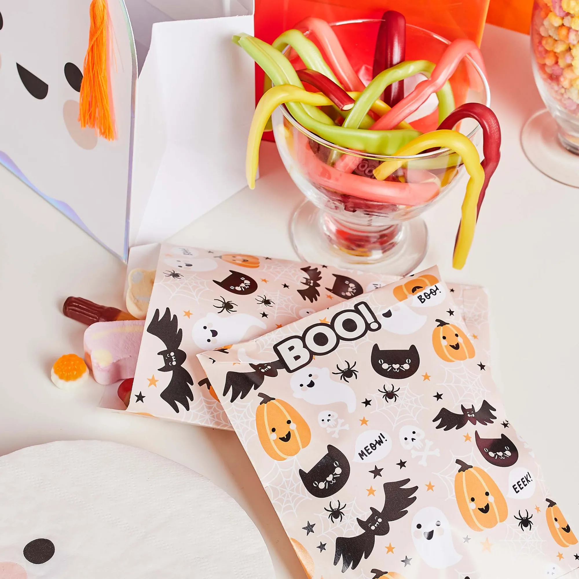 Party Bags*Whistlefish Trick Or Treat' Sweet Bags