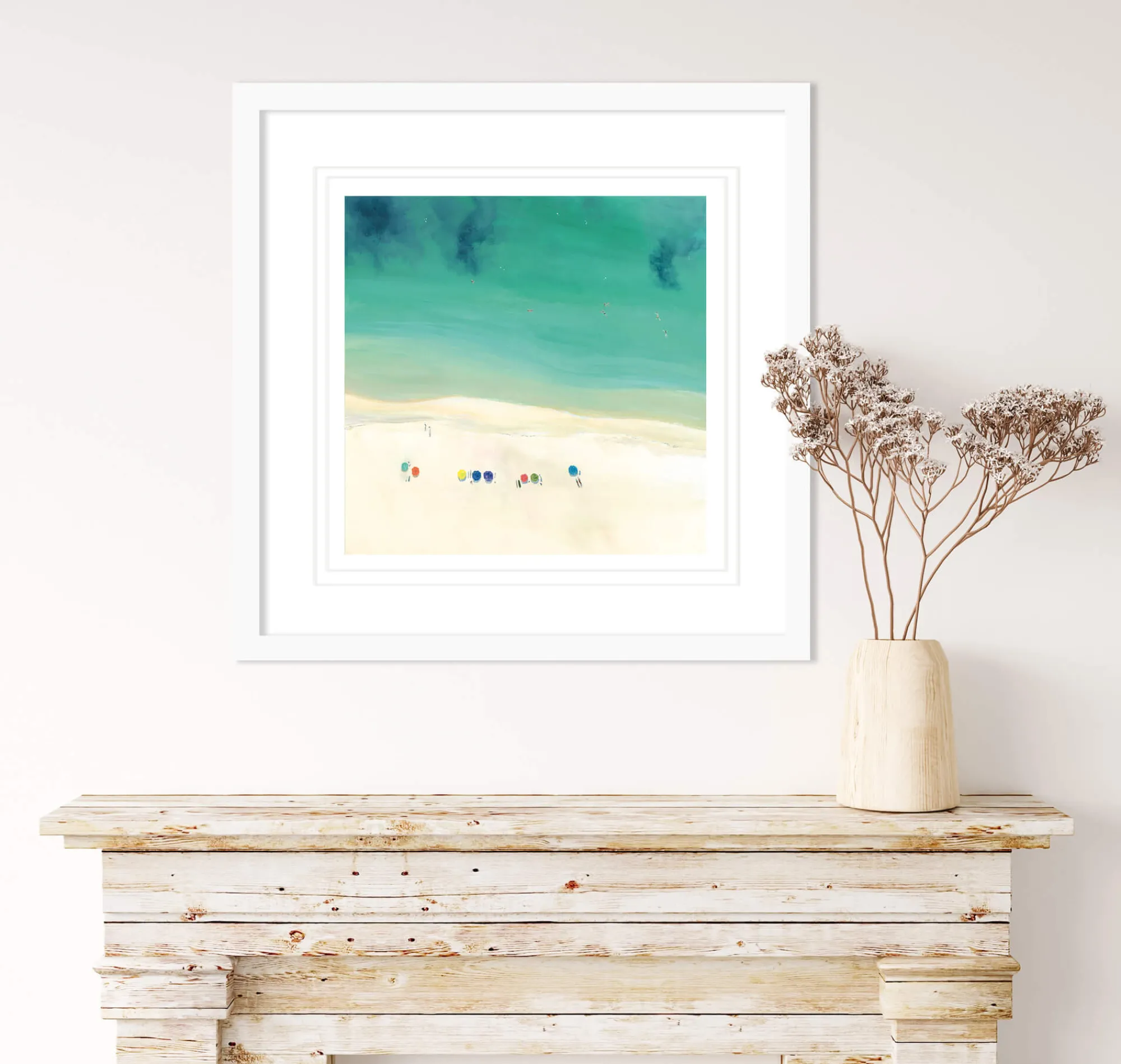 Coastal Scenes|Framed Prints*Whistlefish Tropical Coastline Framed Print