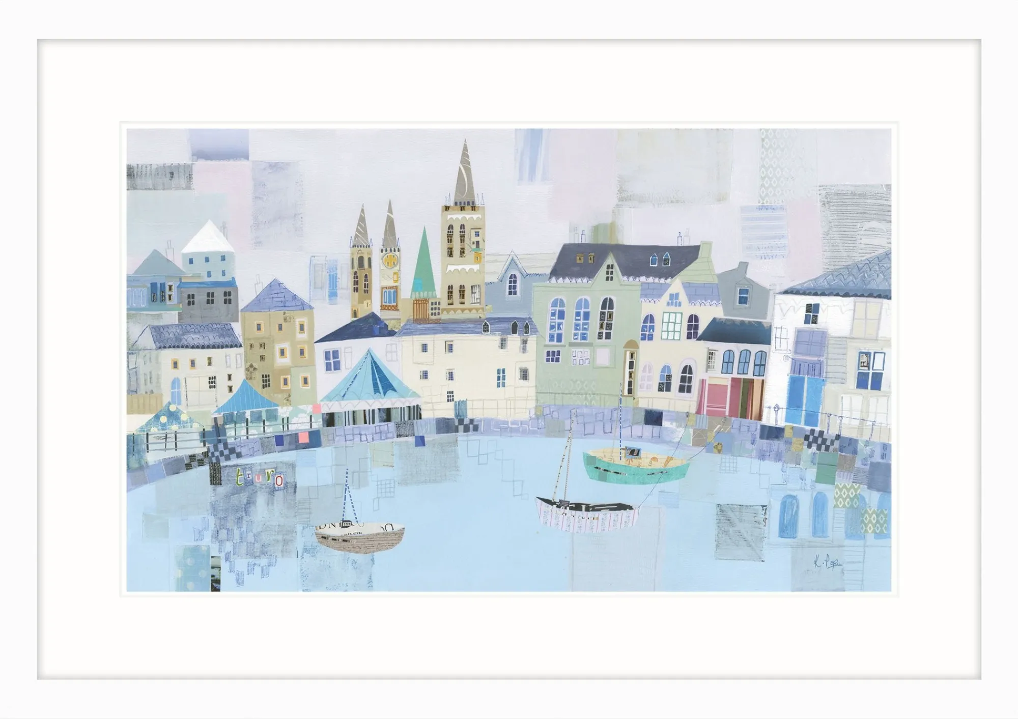 Framed Prints*Whistlefish Truro Framed Print