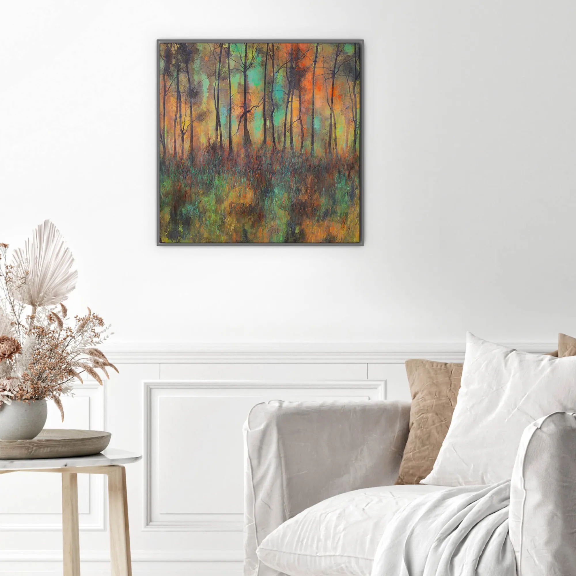 Framed Canvas*Whistlefish Until The Sun Breaks Framed Canvas