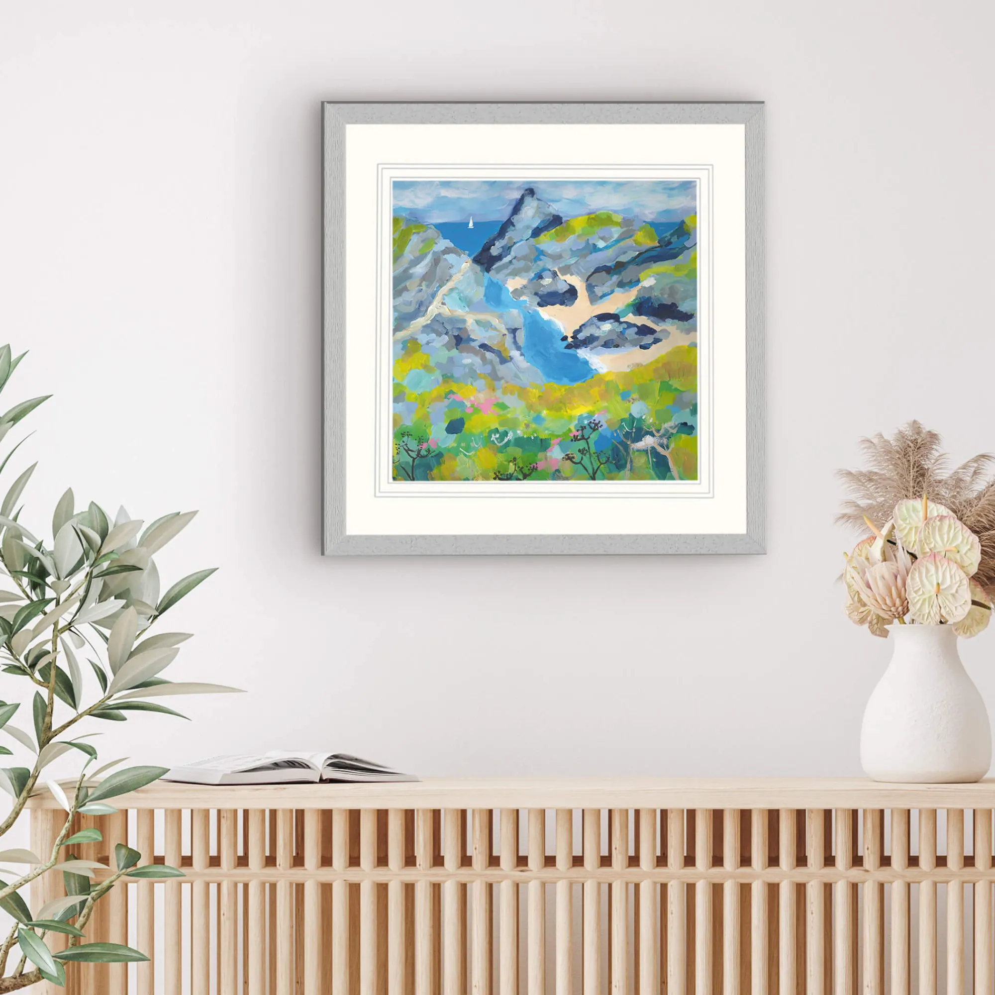 Unframed Prints*Whistlefish View To The Sea Art Print