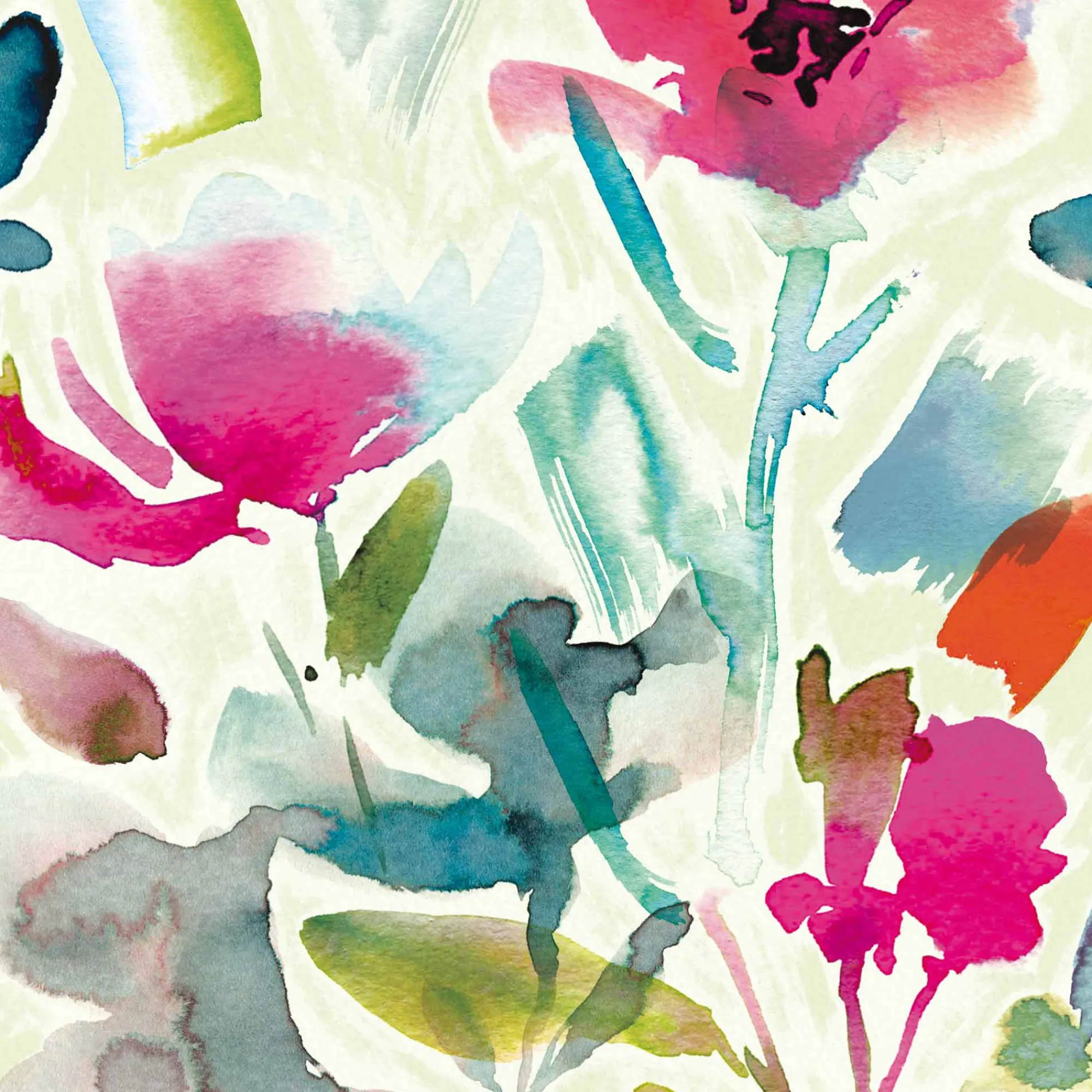 Unframed Prints*Whistlefish Watercolour Blooms Medium Art Print