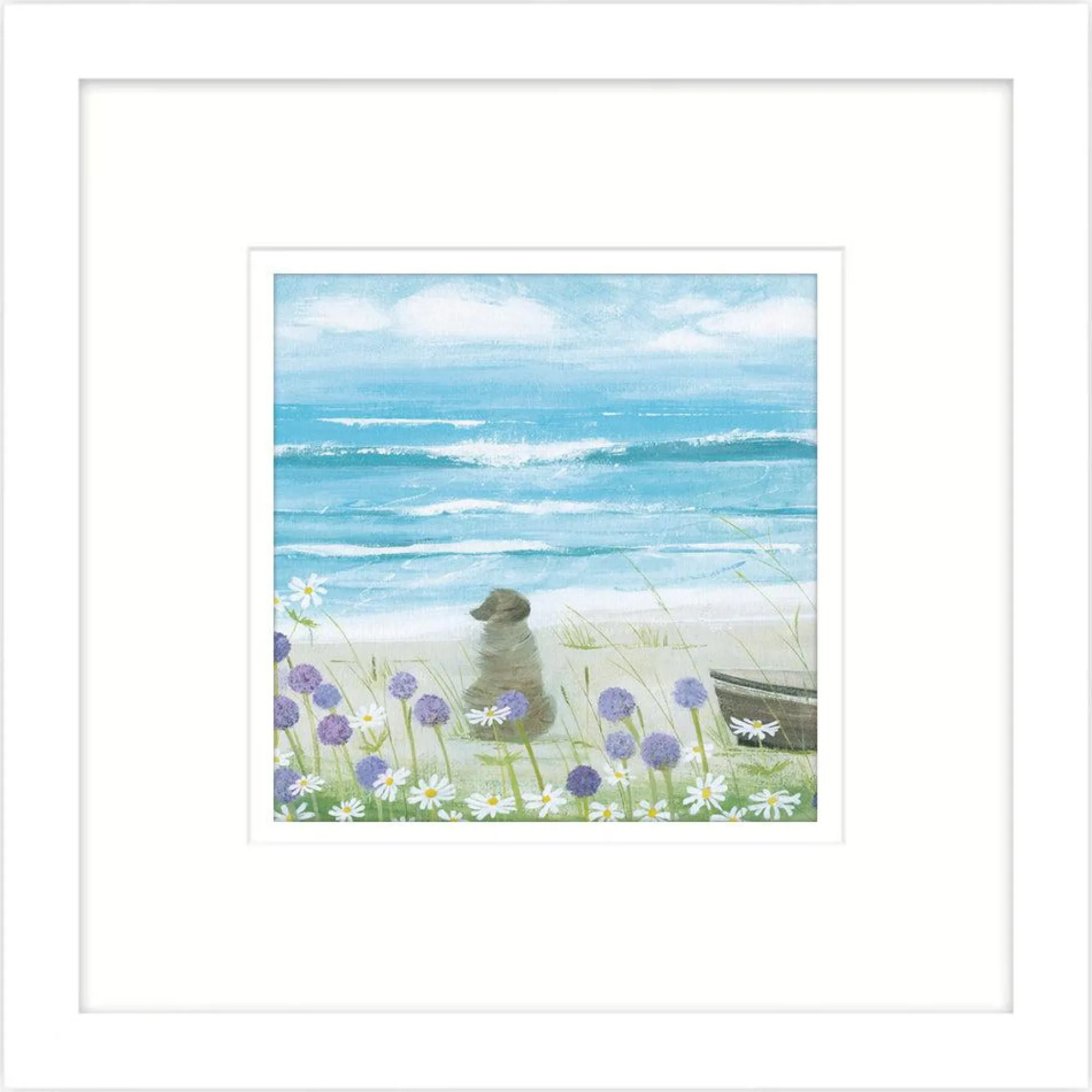 Card Frames|Card Frames*Whistlefish White Card Frame 300mm x 300mm