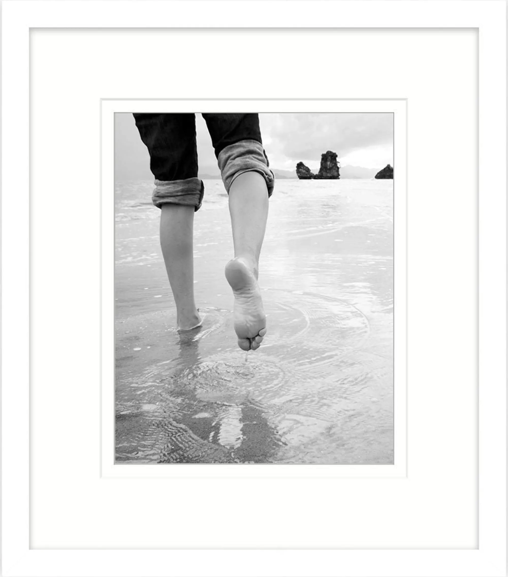 Pictures And Photo Frames|Picture & Photo Frames*Whistlefish White Photo Frame 10 x 8 Inch
