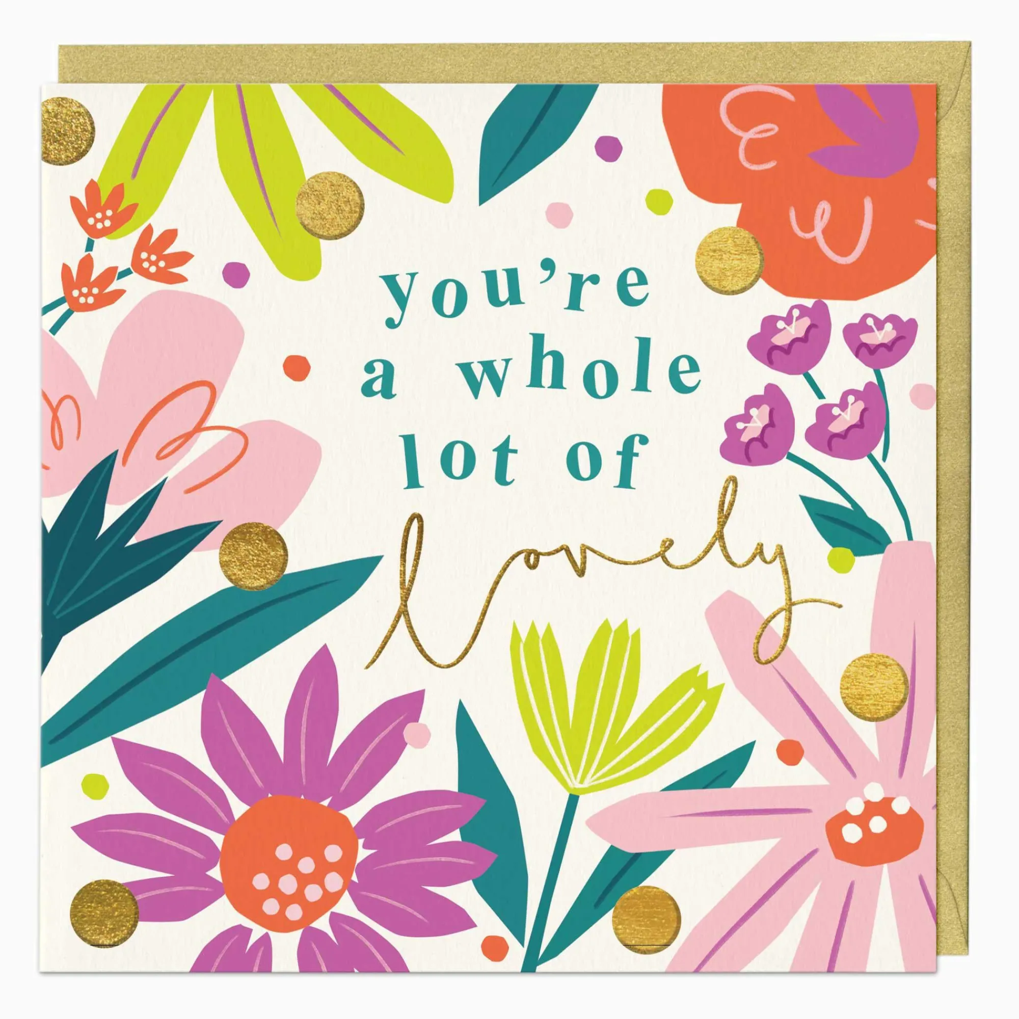 Valentine's Day|Mother's Day*Whistlefish Whole Lot Of Lovely Art Card