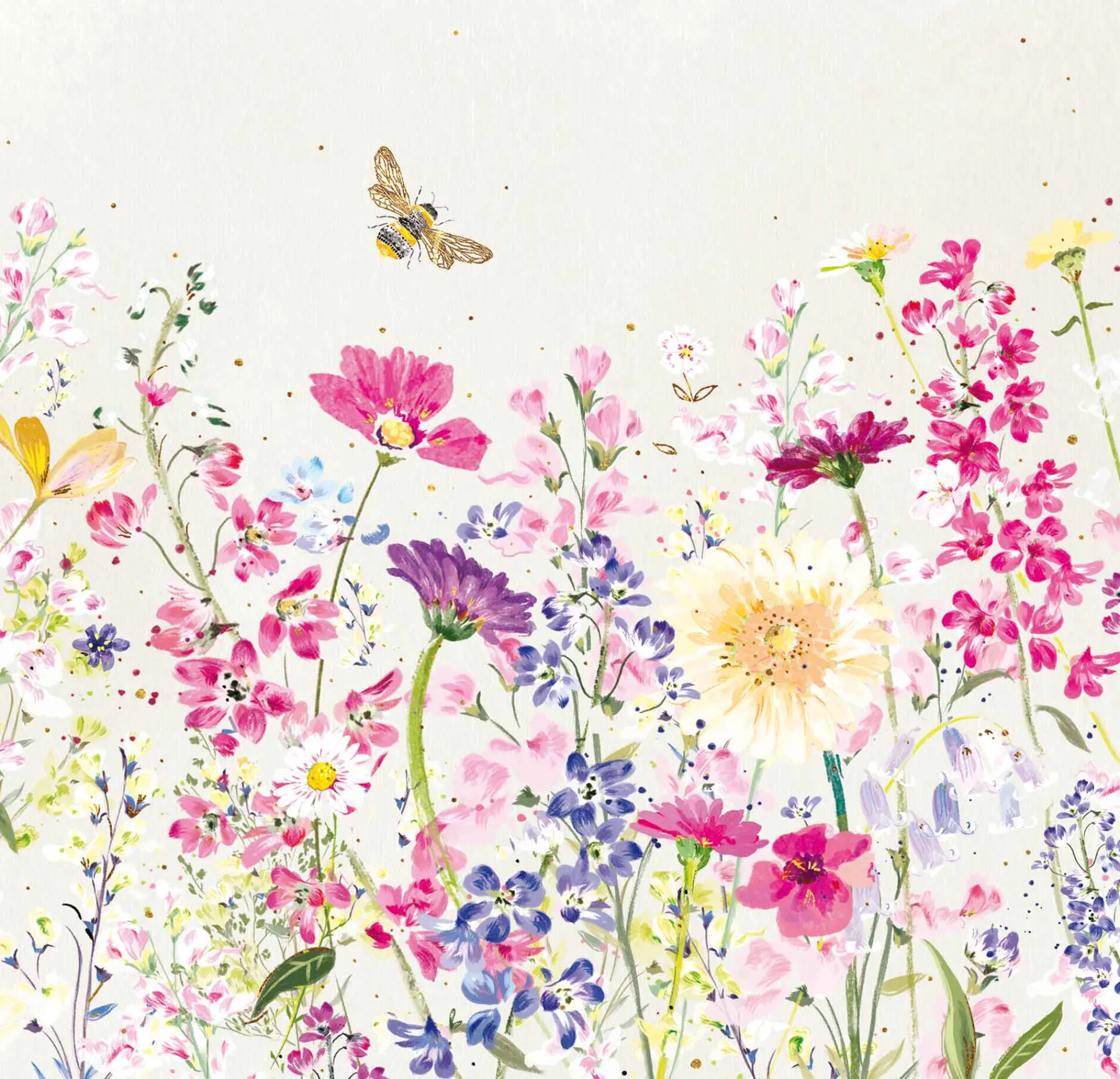 Unframed Prints*Whistlefish Wild Flowers Small Art Print