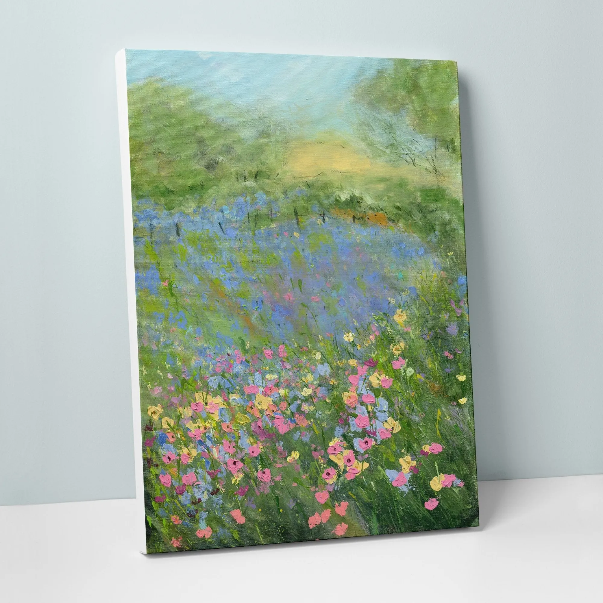 Floral & Flowers|Canvas*Whistlefish Wild Meadow Canvas