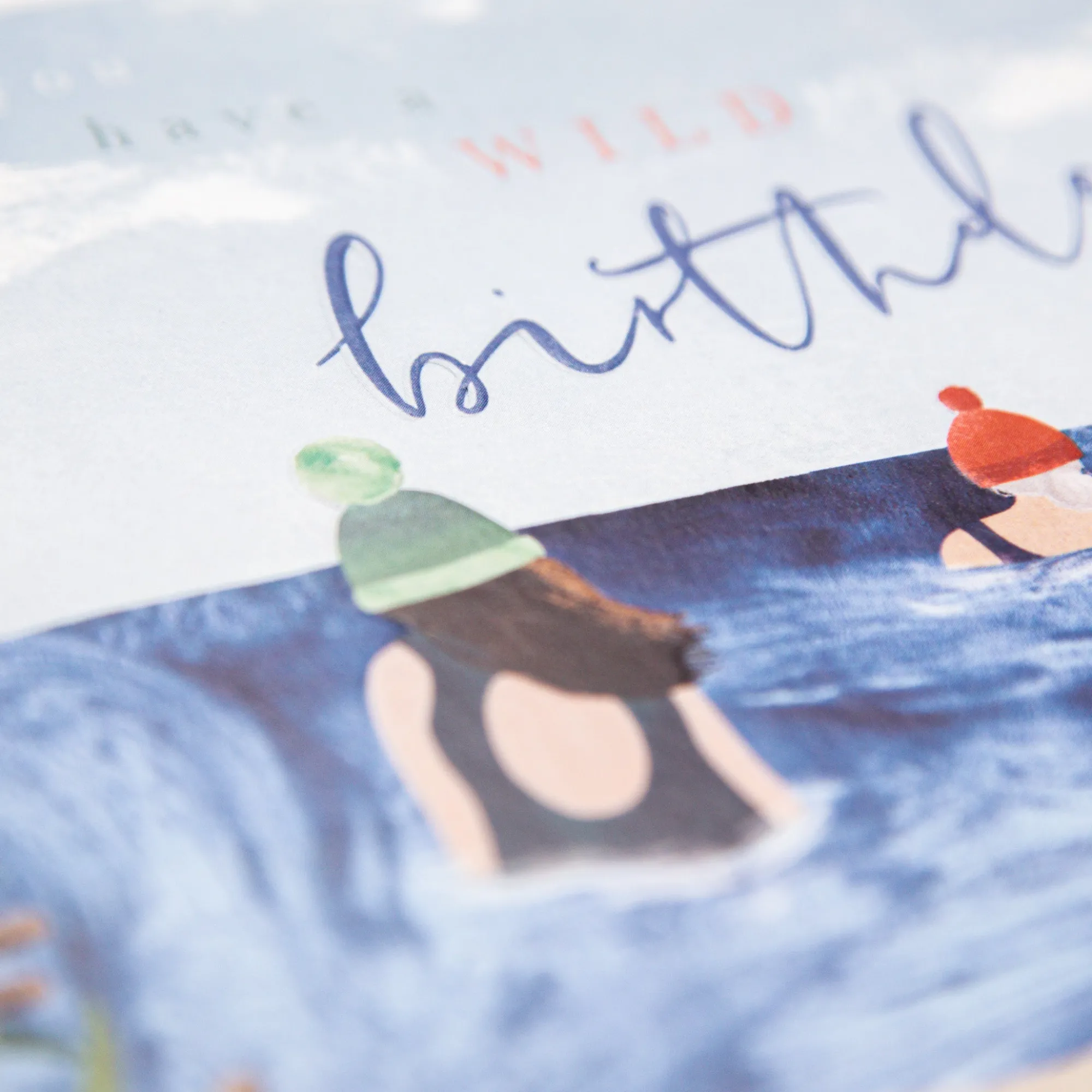 Birthday|For Her*Whistlefish Wild Swimmers Birthday Card