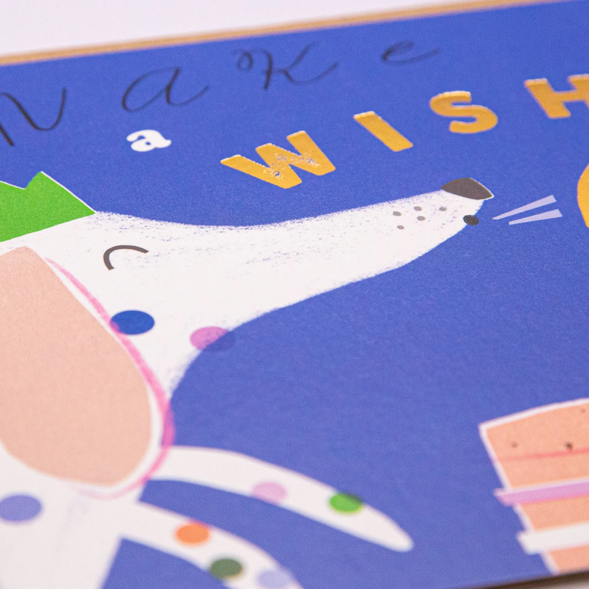 Birthday|For Children*Whistlefish Wishing With Your Best Friend Birthday Card