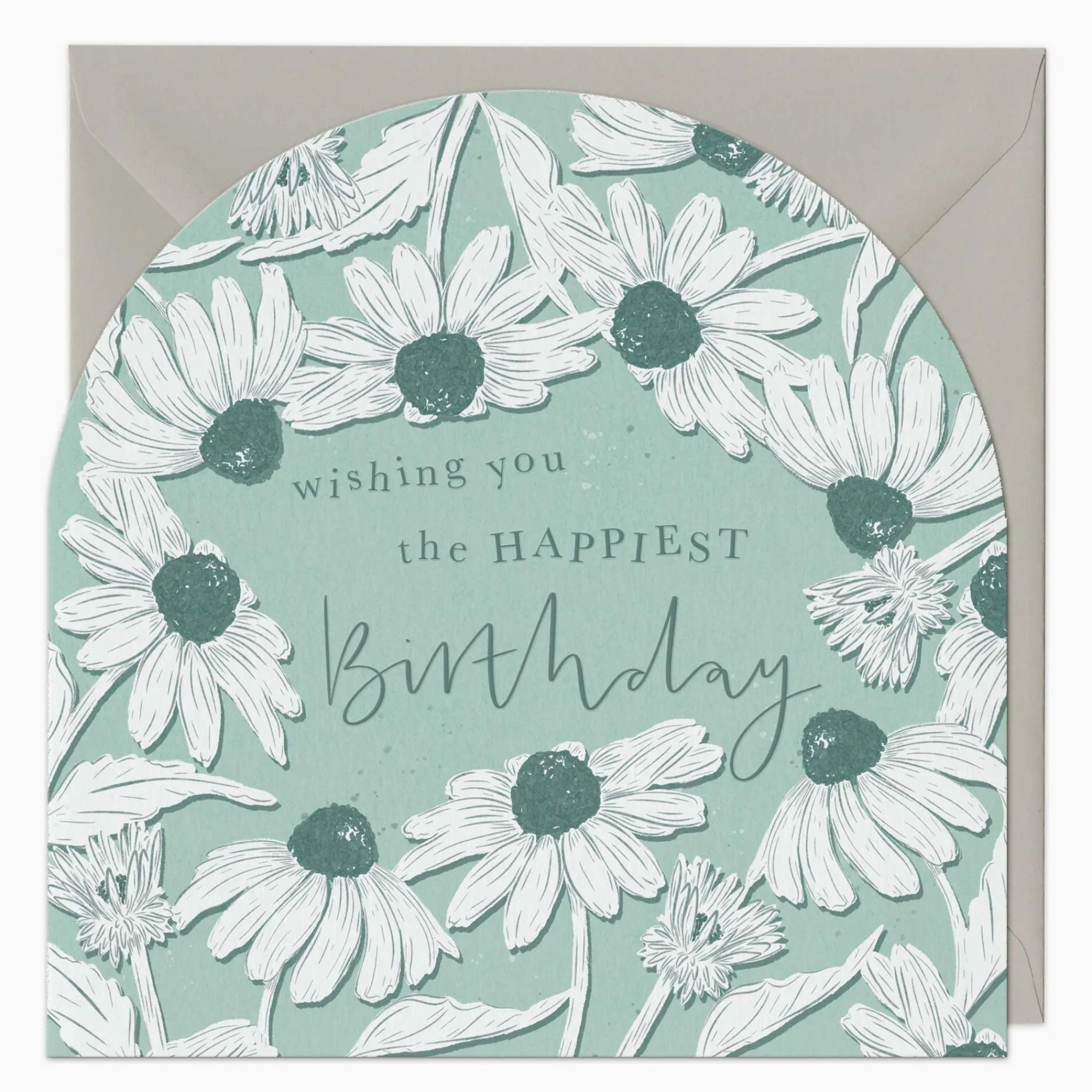 Birthday|For Her*Whistlefish Wishing You The Happiest Birthday Arch Card