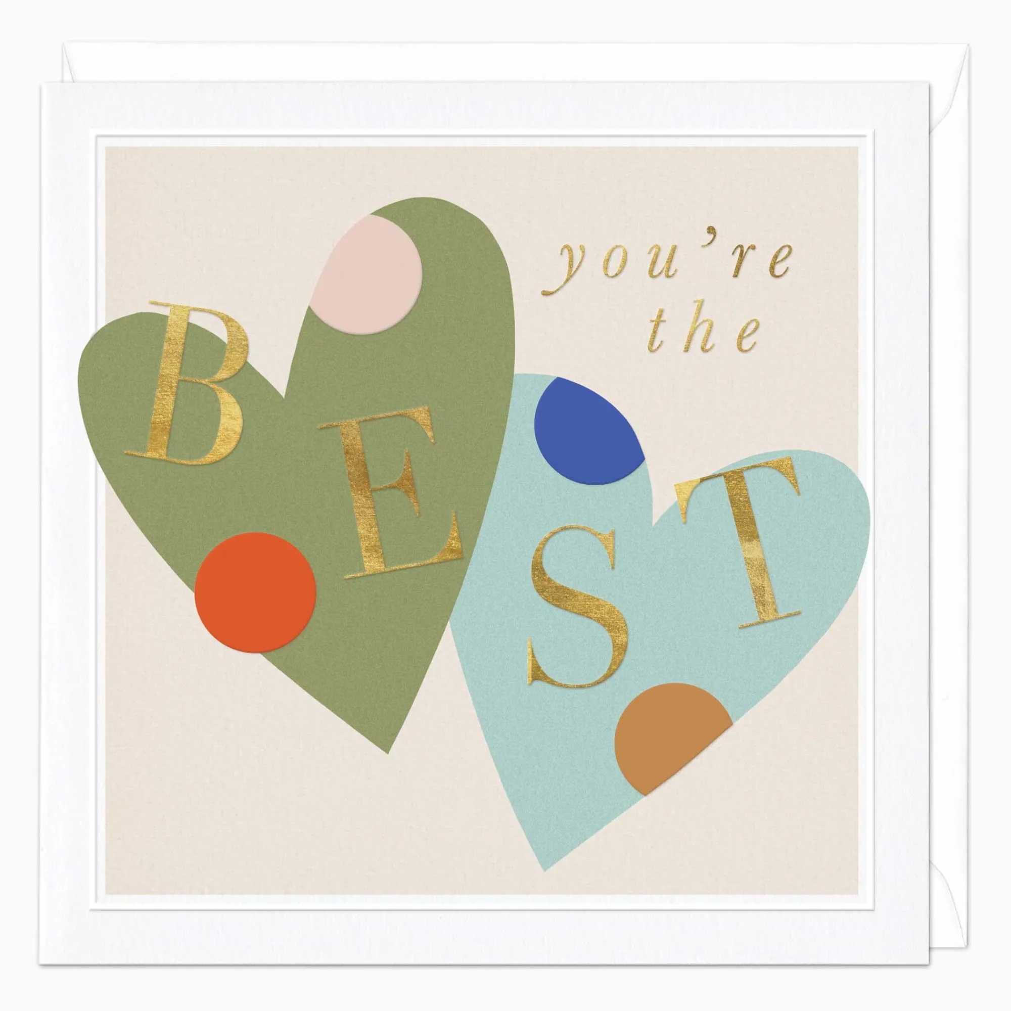 Valentine's Day|Just To Say*Whistlefish You're The Best Heart Card